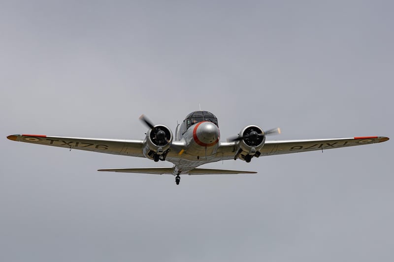 Airplane in the sky