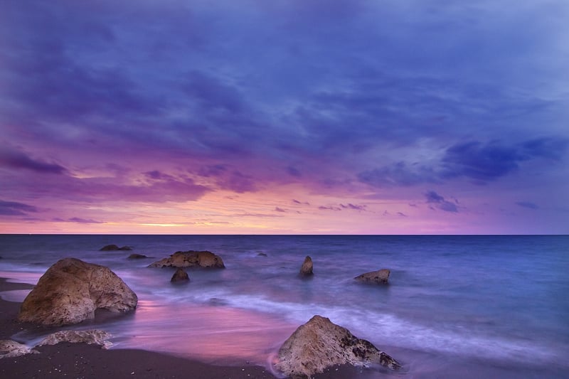 Exotic beach destination